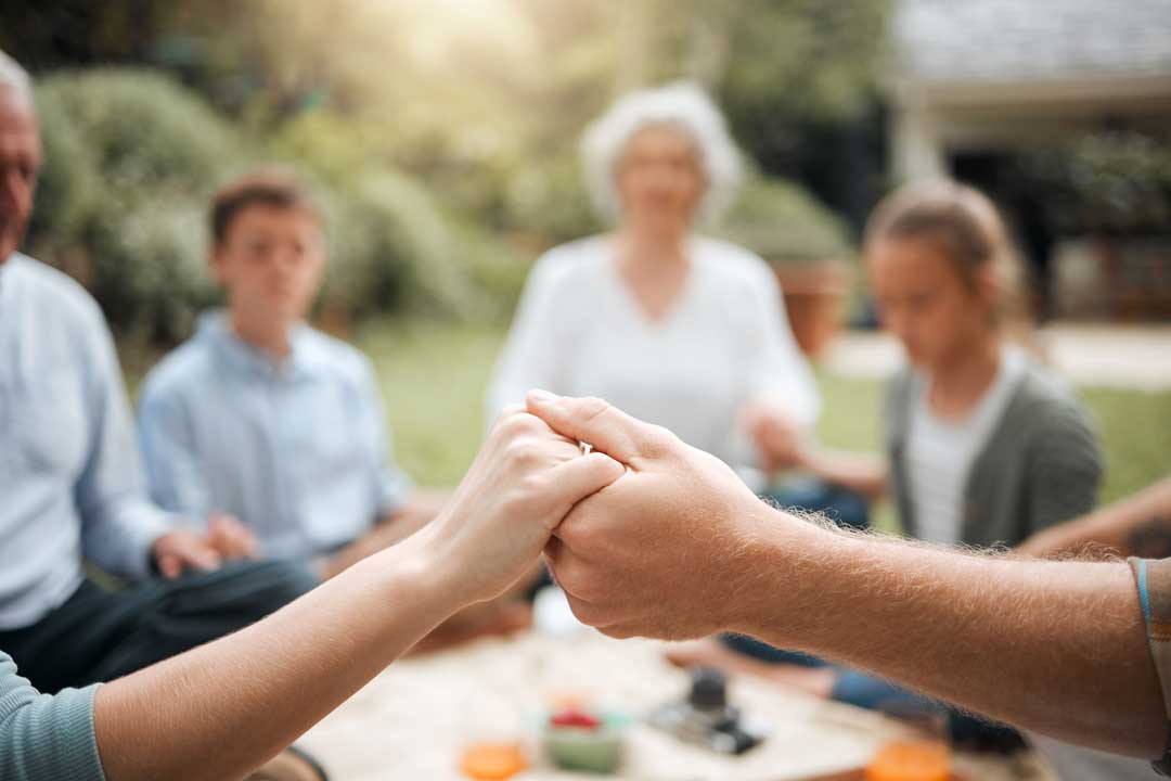 Familie zusammenhalten unterst&uuml;tzen